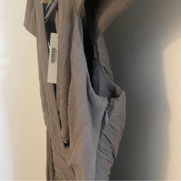 NWT Gray Mirabelle Jcrew bridesmaid formal dress - Picture 6 of 9